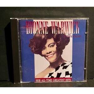 Dionne Warwick Collection: Her All-Time Greatest Hits (1997, Rhino Records) CD